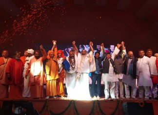 संत है यह कांग्रेसी नेता। कहा, हम सत्ता में आने पर बनवाएंगे राम मंदिर
