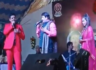 पुलवामा हमले में जवानों की शहादत पर देश ग़मगीन था, और राजनीति नाच-गाने में व्यस्त, पढ़िए यह रिपोर्ट