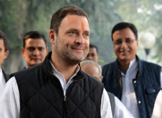 राहुल गांधी का ऐलान- सरकार में खाली पड़े 22 लाख पदों को एक साल के अंदर भर देंगे