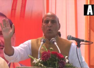गृहमंत्री राजनाथ सिंह बोले, चौकीदार के आने से नीरव, माल्या, चौकसी भारत छोड़कर भाग गए